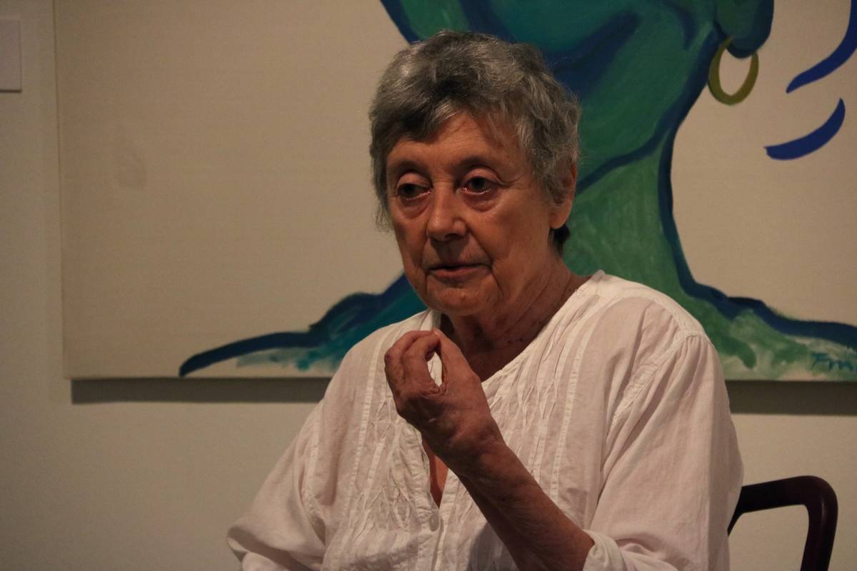 La sabadellenca Fina Miralles guanya el premi nacional d'Arts Plàstiques