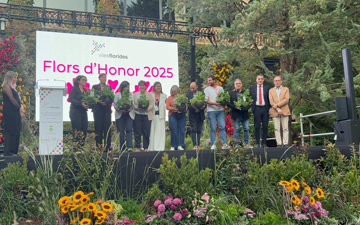 Sant Fruitós acull la Gala Flors d'Honor i revalida tres distincions com a vila verda de referència