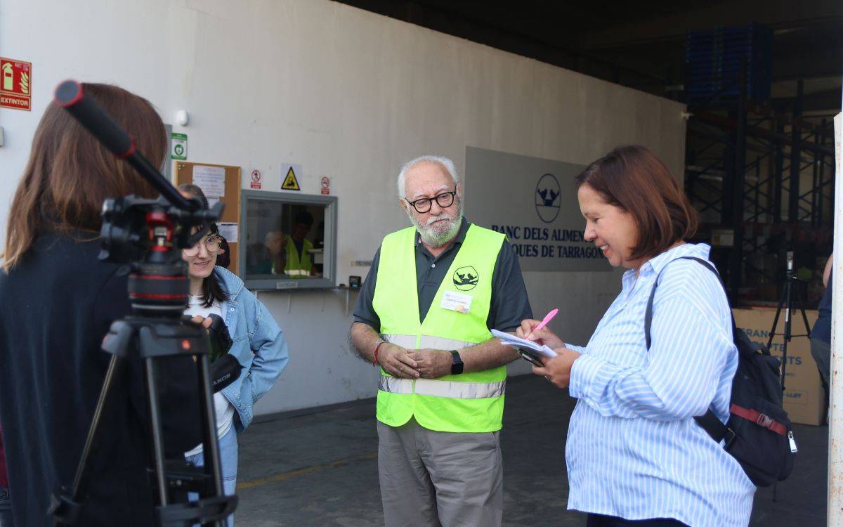El Banc dels Aliments de Tarragona afronta el Gran Recapte amb l'objectiu de superar les 165 tones de productes