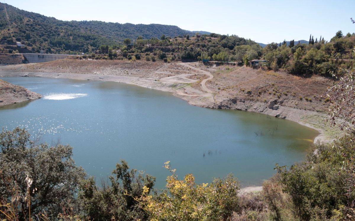 La falta de pluja durant l'estiu amenaça de nou la comarca del Priorat