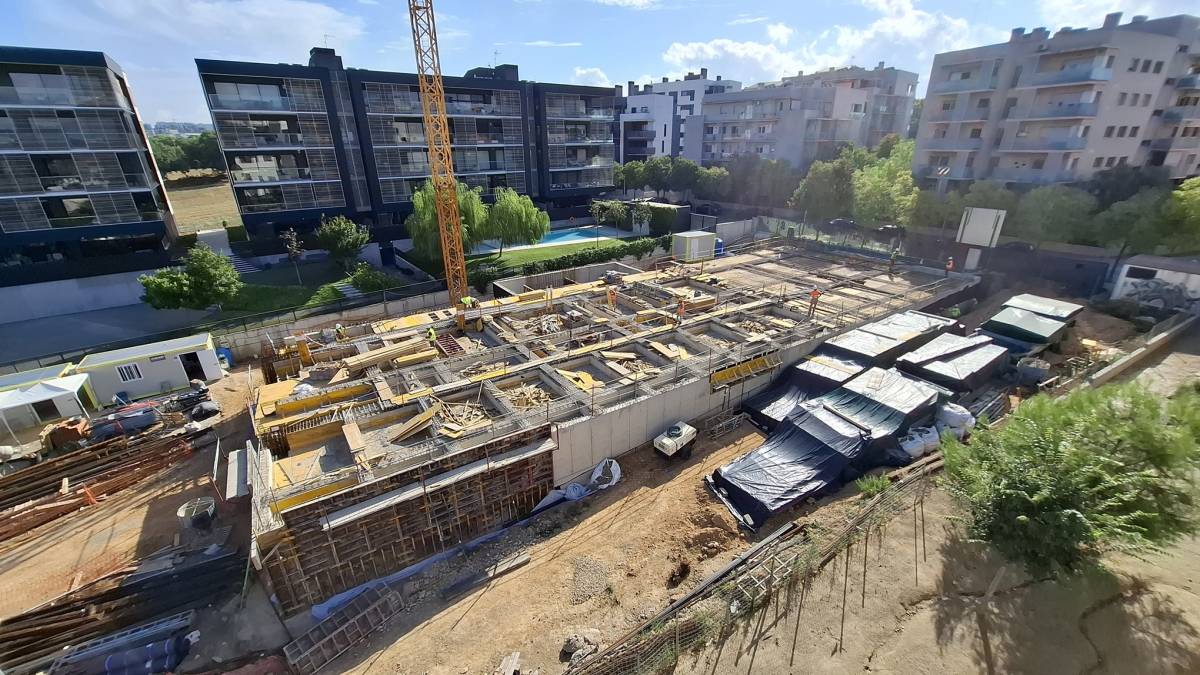 L’ICF finança amb 3,8 milions d'euros construcció de 35 habitatges de lloguer protegit a Sant Cugat