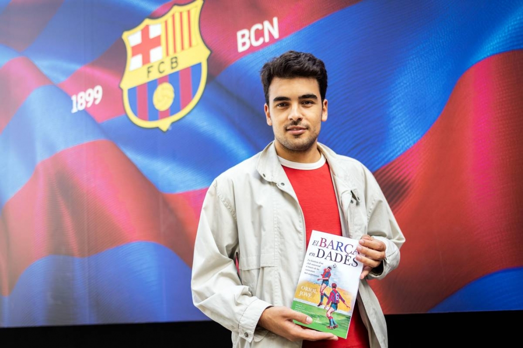«Hi ha gent que no sap que el seu avi ha jugat al Barça»