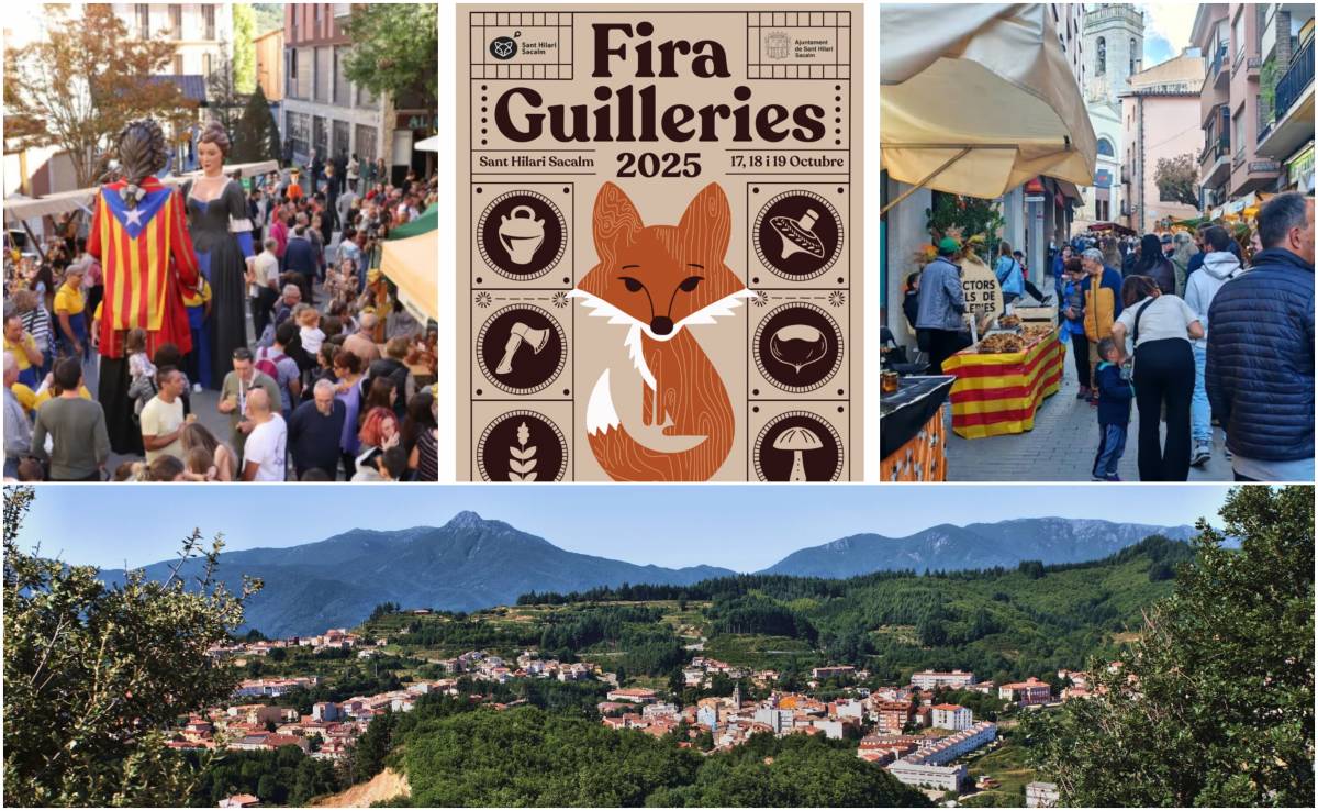 Fira Guilleries 2025 de Sant Hilari: programació i novetats