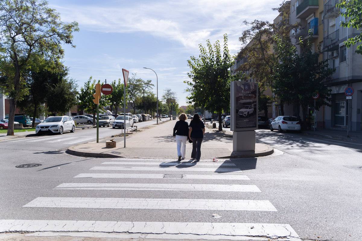 Sense tràilers, amb més de 500 arbres nous i càmeres de seguretat: així serà la nova ronda de Collsalarca