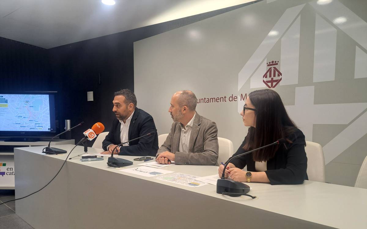Carrer Guimerà: tot a punt per als nous recorreguts de bus i per a una tarifa plana d'aparcament
