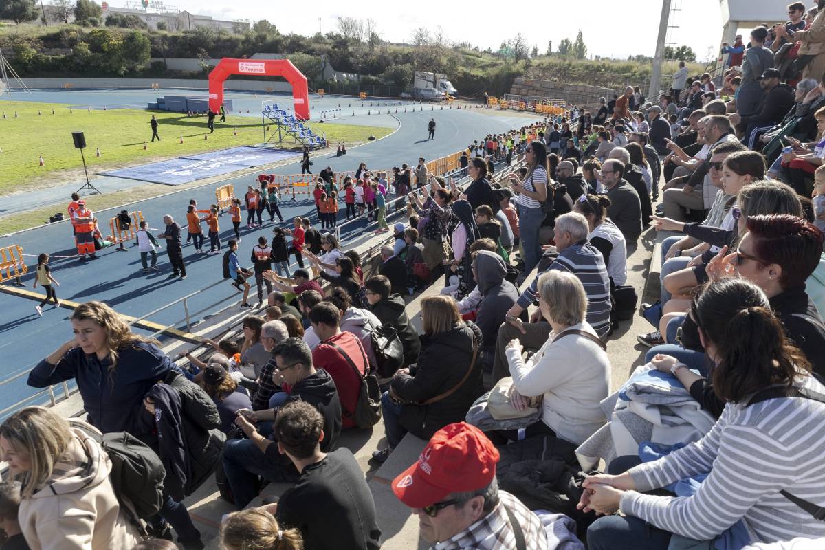 La zona esportiva de Can Jofresa acollirà el dissabte 15 de novembre el cros escolar - Lluís Clotet