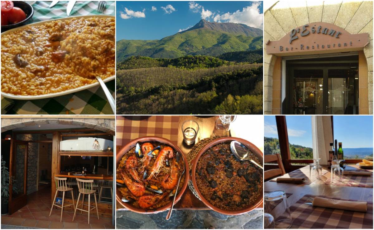 Menjar arròs al Montseny: quatre llocs imprescindibles