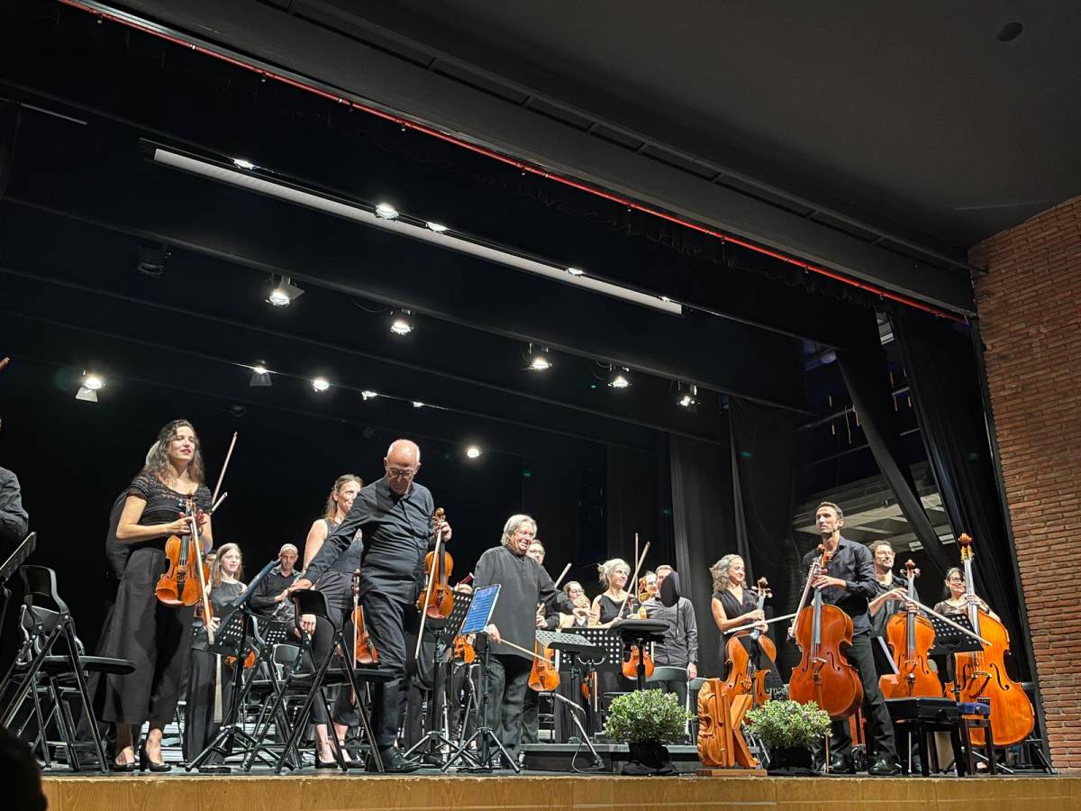 Concert de la Kamerata a Castellar - D.S