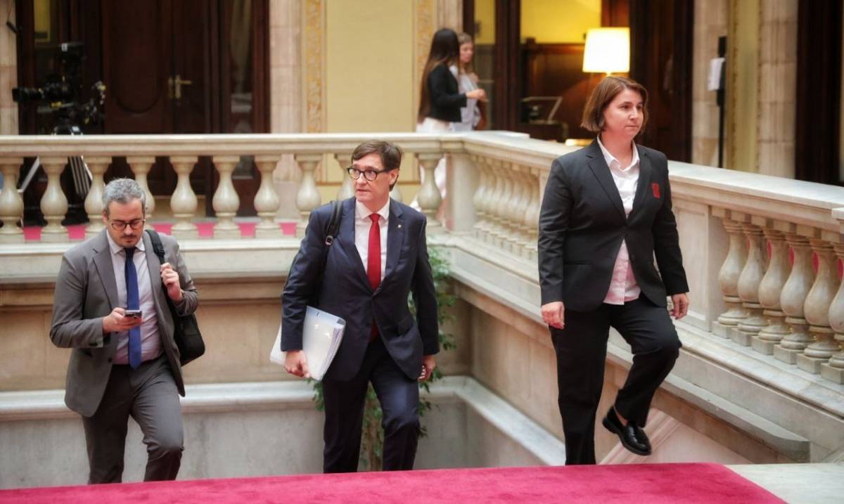 El debat de política general al Parlament, en directe: què proposarà Illa?