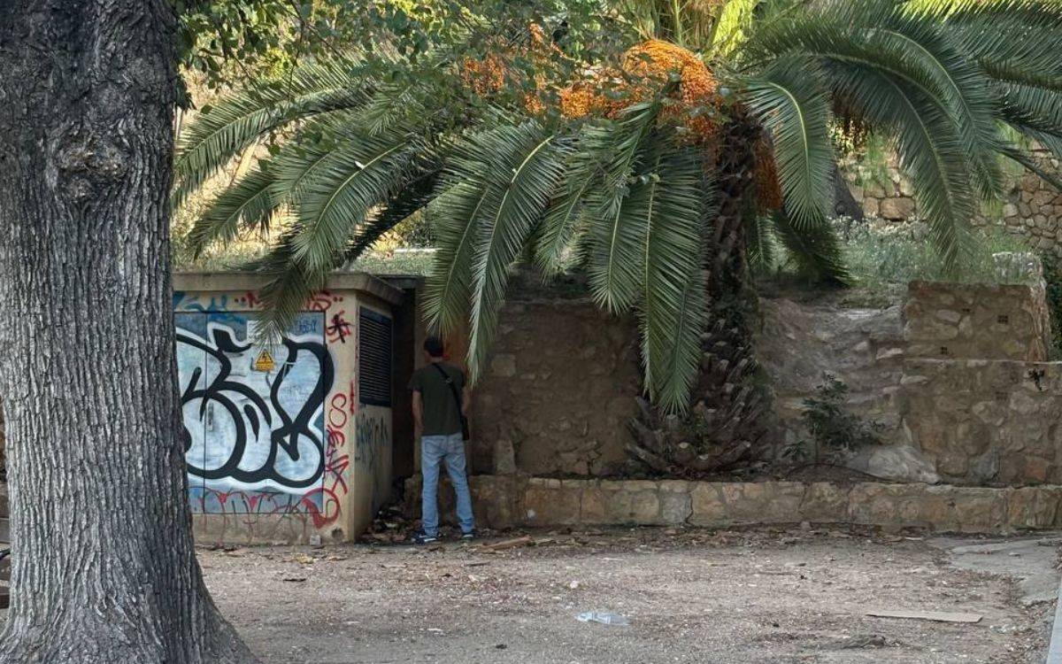 Denuncien la situació d'«insalubritat» al Parc de la Reconciliació de Tarragona