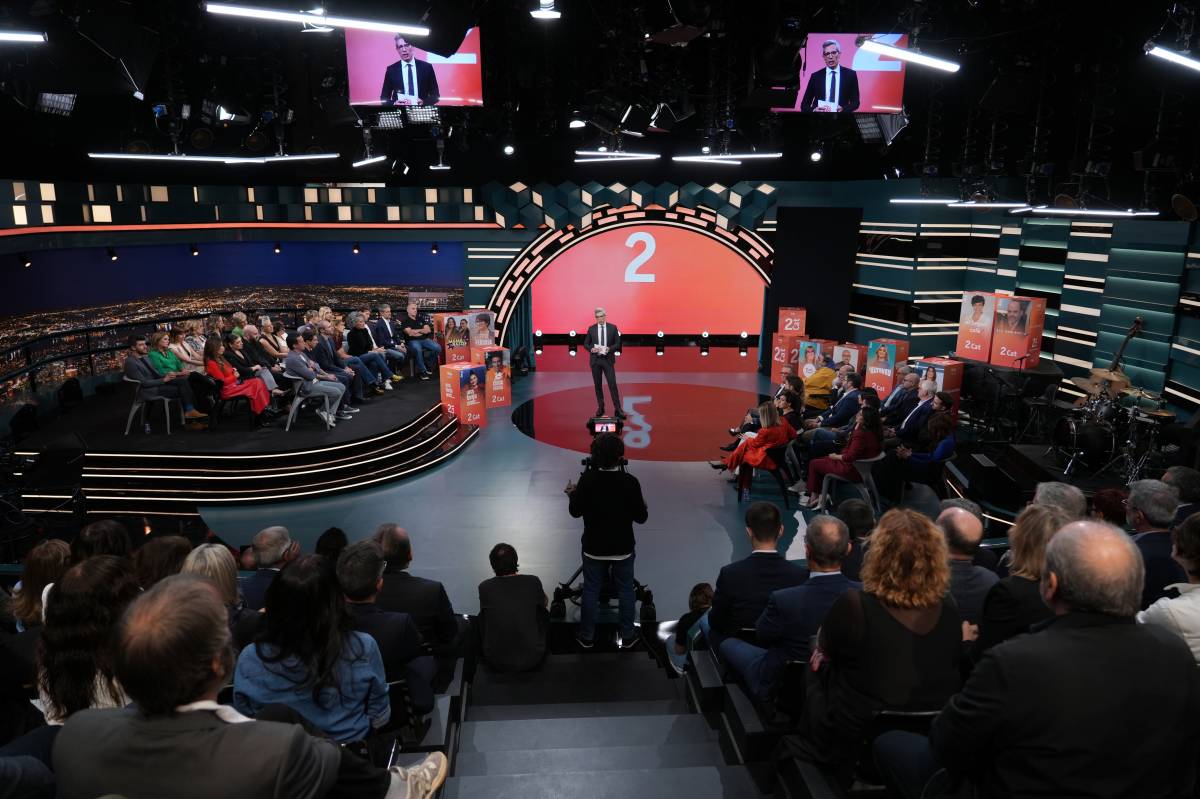 La presentació del 2Cat, aquest dimarts al migdia