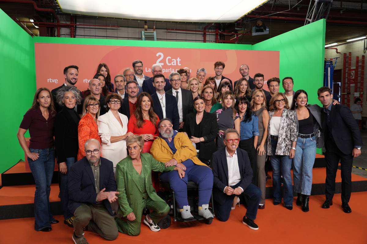 La presentació de les principals cares del 2Cat