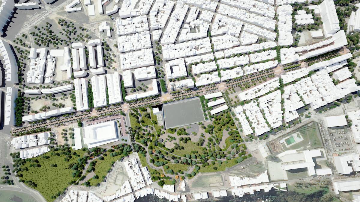 Ronda Collsalarca renders - Ajuntament de Sabadell