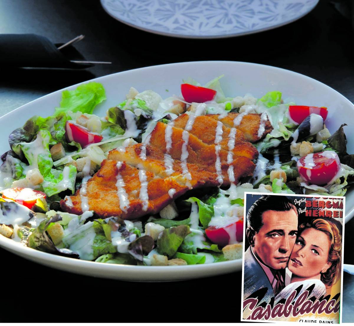 “Casablanca” (1942) L’amanida Cèsar del Rollin Restaurant - 