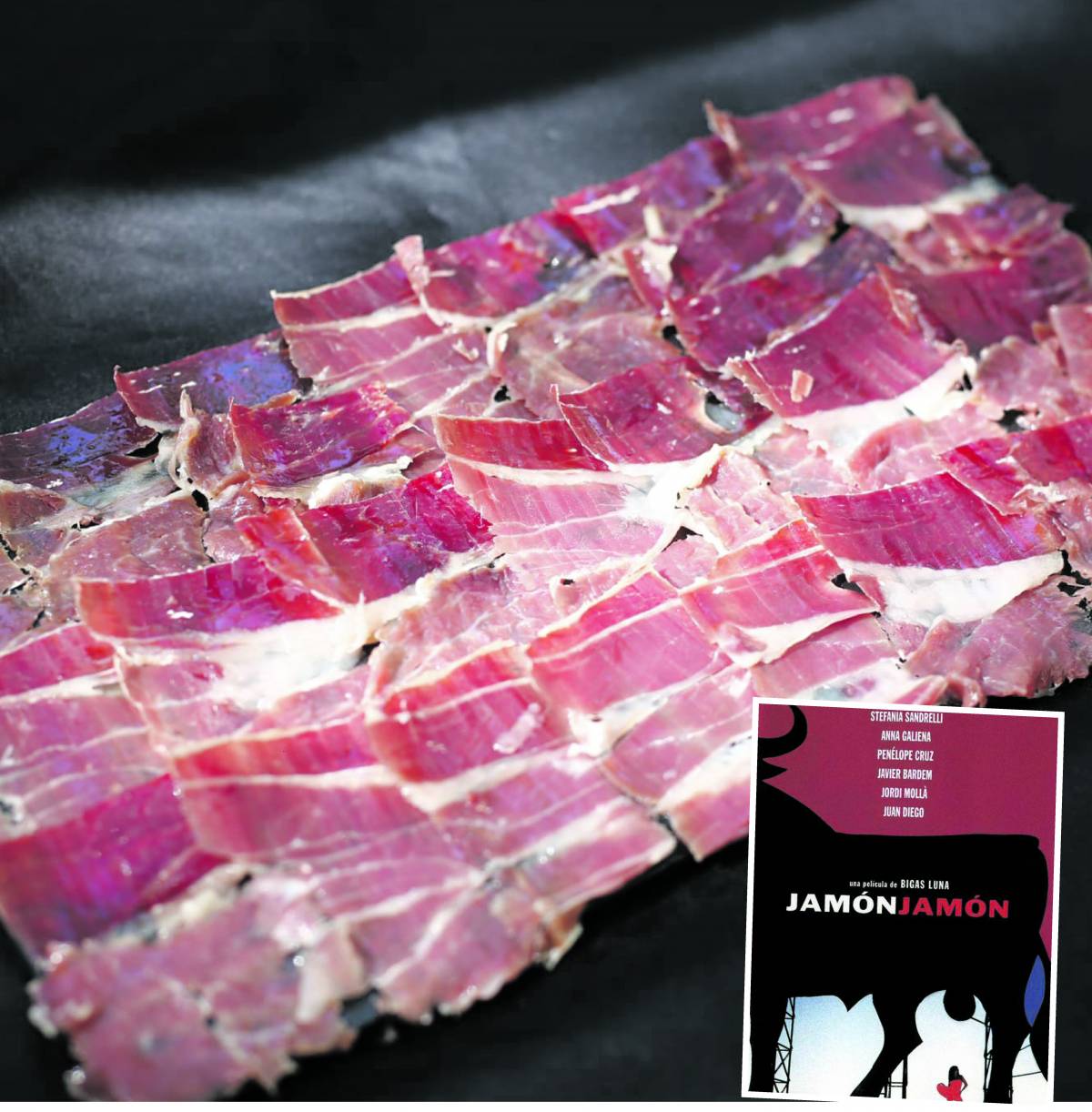 “Jamón jamón” (1992) El plat de pernil de La Bodegueta del Pagès - 