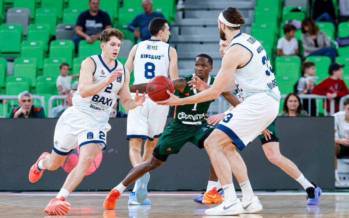 El Baxi Manresa rep l'Slask Wroclaw en el debut a casa a l'Eurocup