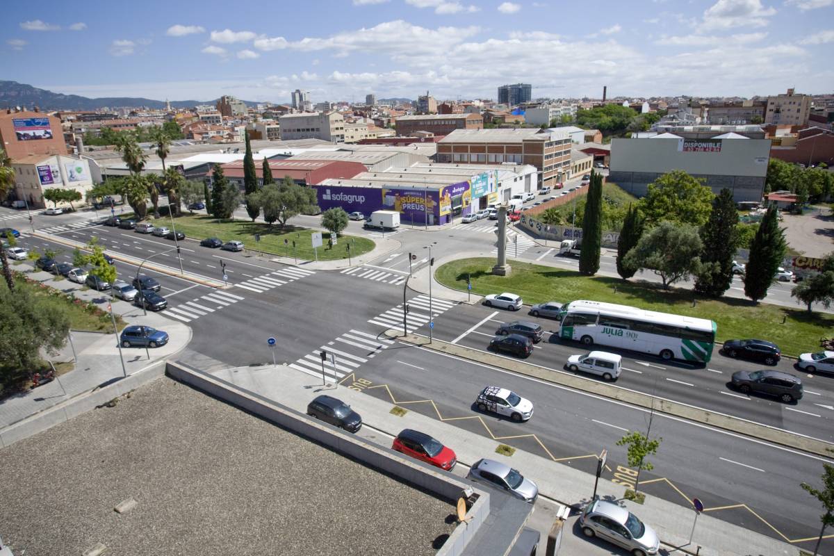 La Cogullada rebutja la rotonda de la Rambleta: 