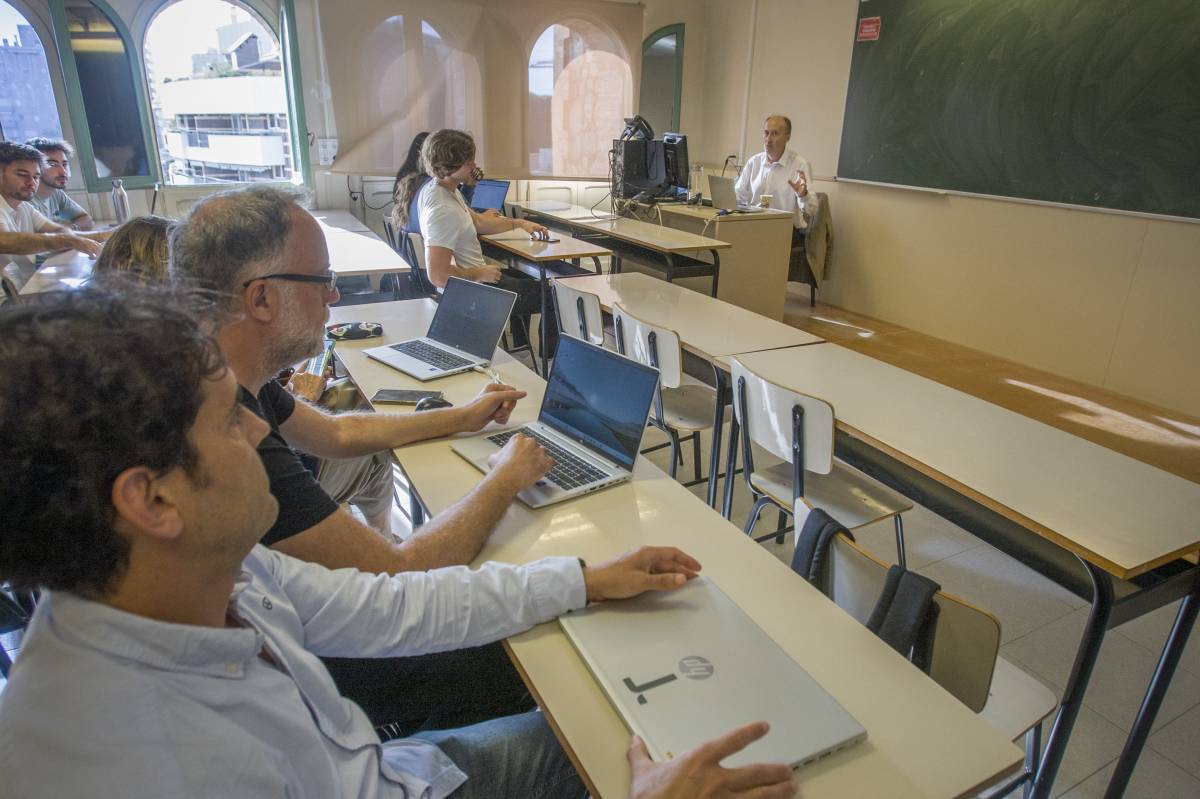 L’aigua es pensa des de l’aula: “Aquí s’ha fet bona feina”