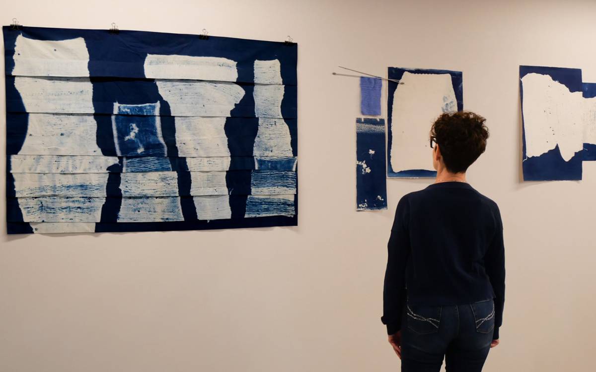 Tina Araüna exposa «Matriu» al MoMa Espai Cultural de Manresa