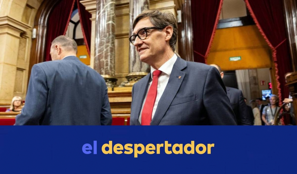 Salvador Illa, esperances i pors