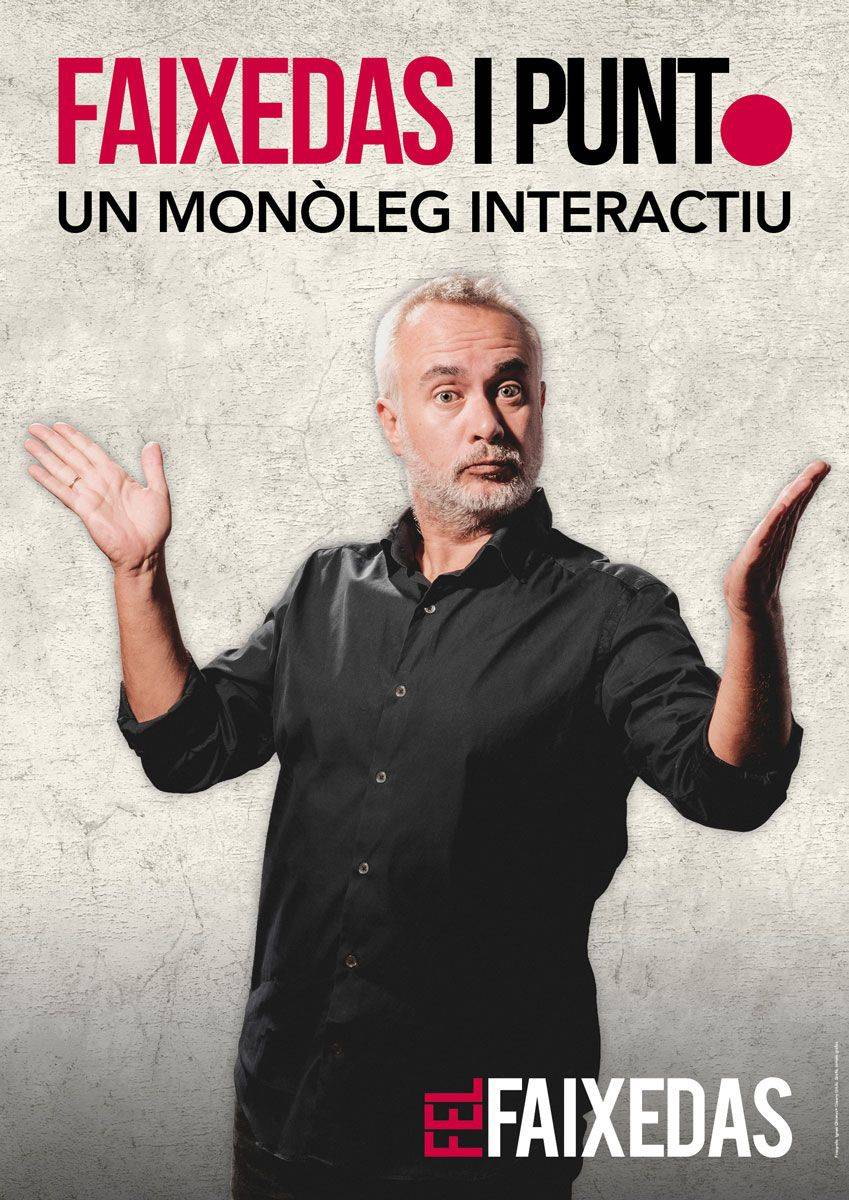 Fel Faixedas porta el seu espectacle d’humor a Sant Climenç de Pinell 