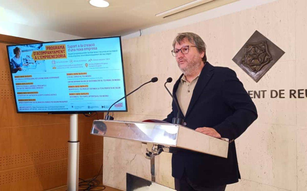 L’Ajuntament de Reus impulsa una dotzena de formacions per consolidar el teixit empresarial local