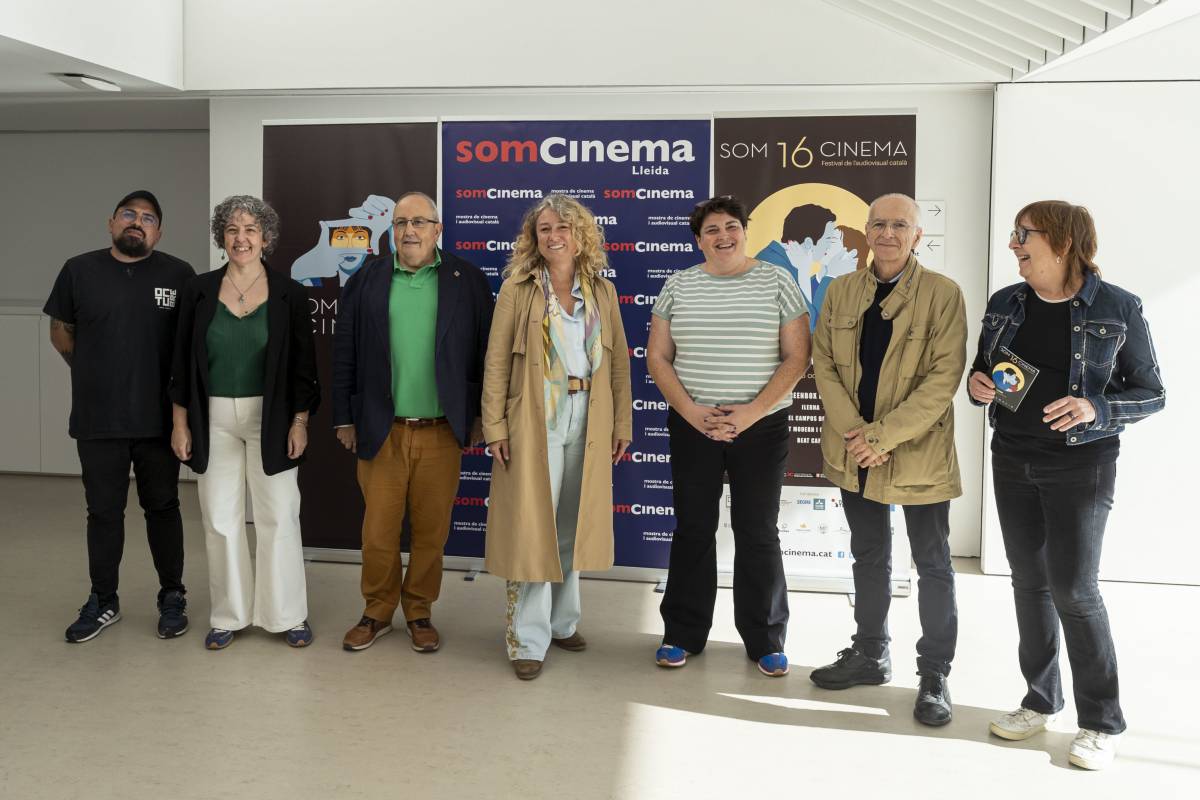 El Som Cinema de Lleida projectarà 52 produccions catalanes en la seva 16a edició