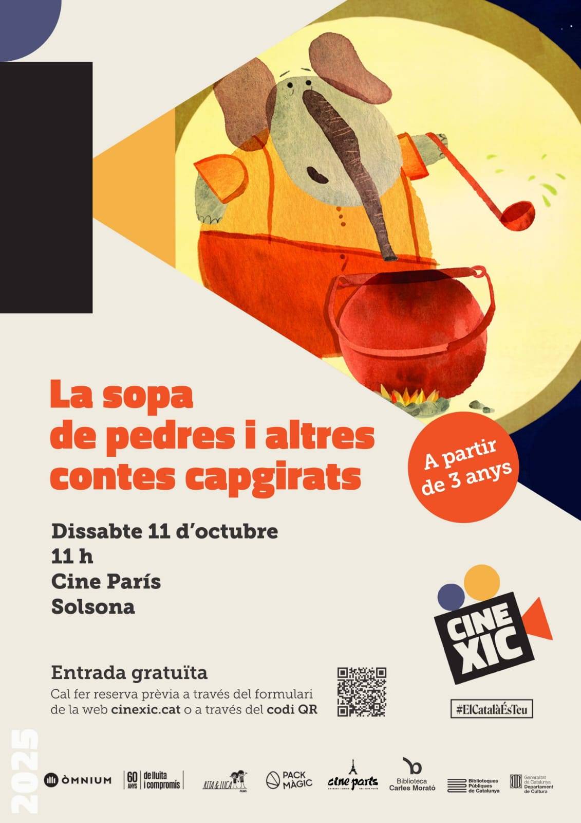 El cicle Cinexic enceta nova temporada a Solsona a la sala Cine París 