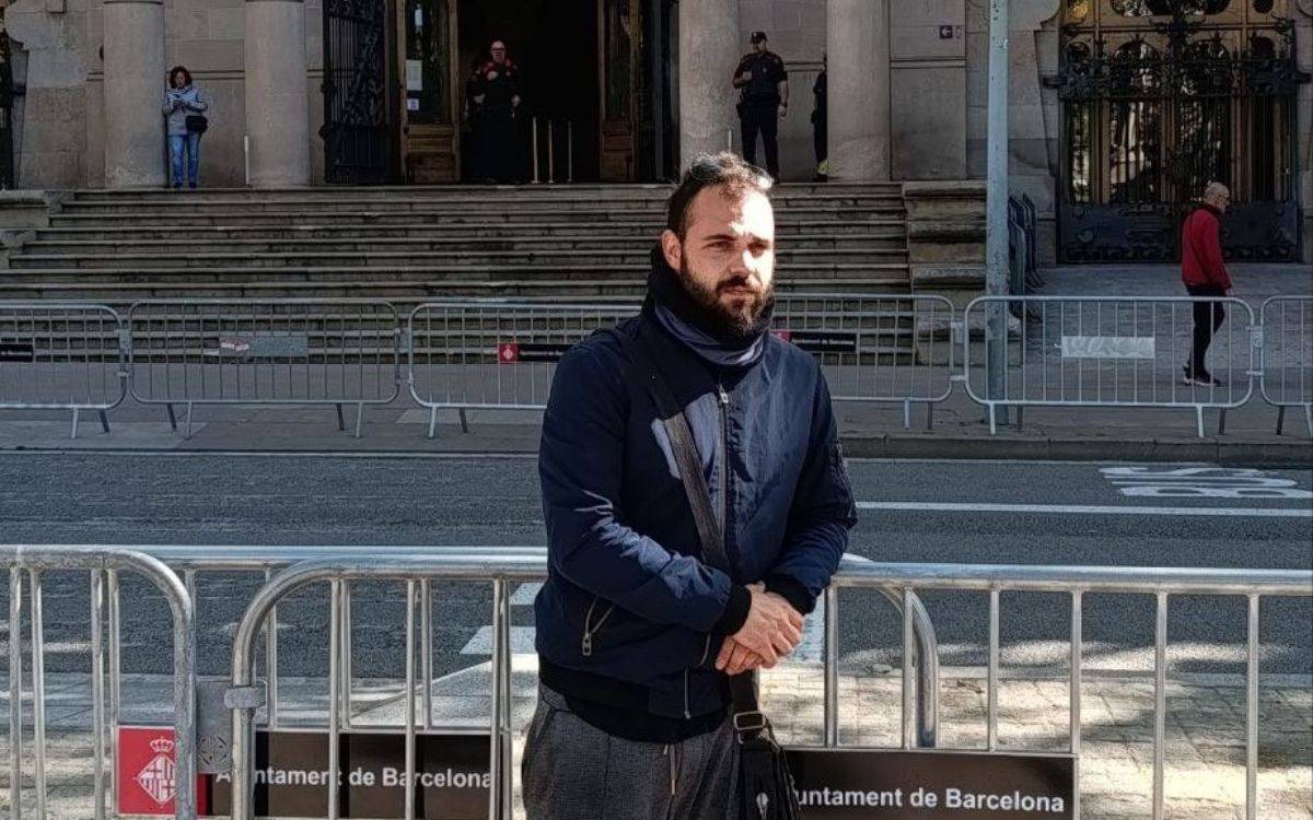 El TSJC amnistia l'informàtic de Vila-rodona Joel Muñoz pels fets de l'1-O
