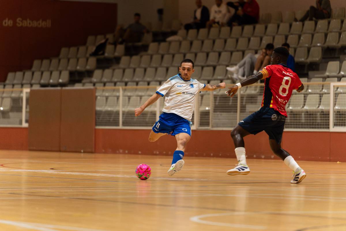 El CN Sabadell guanya el Futsal Mataró i continua endavant a la Copa del Rei