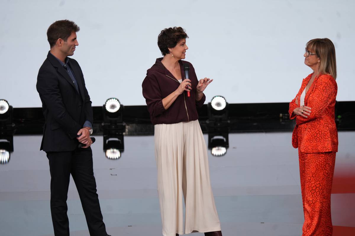 Marco Chiazza, Cristina Villanueva i Gemma Nierga, la franja del matí