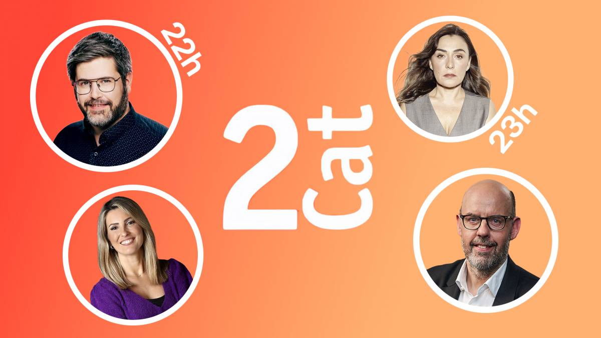 Així serà la graella del 2Cat: prime time amb Basté i Bundó, i més programes consolidats