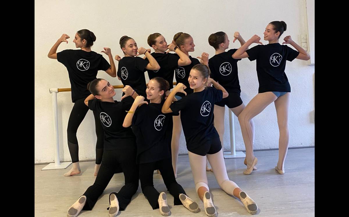 Un grup de ballarines de Sant Celoni sortiran en un concurs de TV3