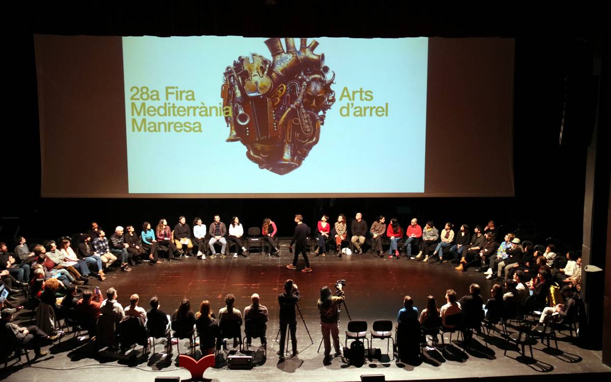 La Fira Mediterrània aixeca el teló a Manresa amb quatre dies d'estrenes i creació d'arrel