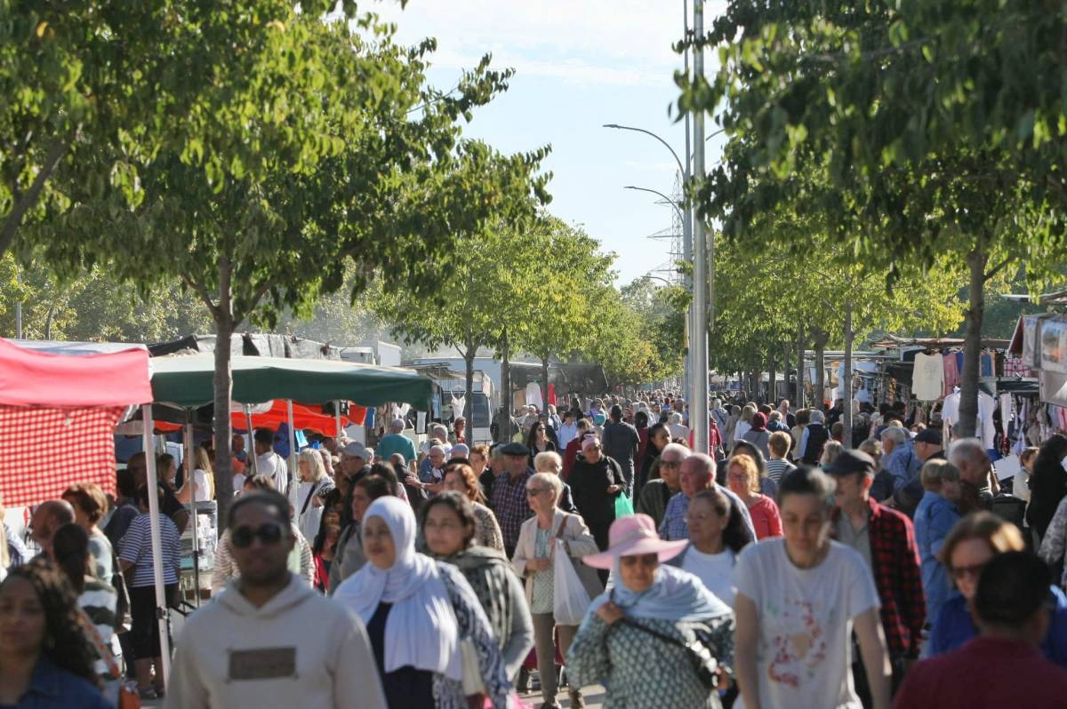 El nou Mercadal ja funciona: 