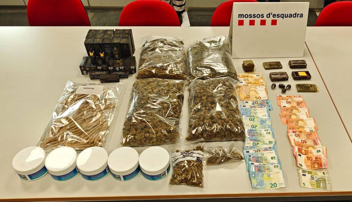 Intervenen una associació de cànnabis per traficar amb drogues