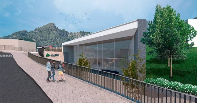 Adjudicada la construcció del nou edifici de viatgers de l’estació de Montcada Bifurcació