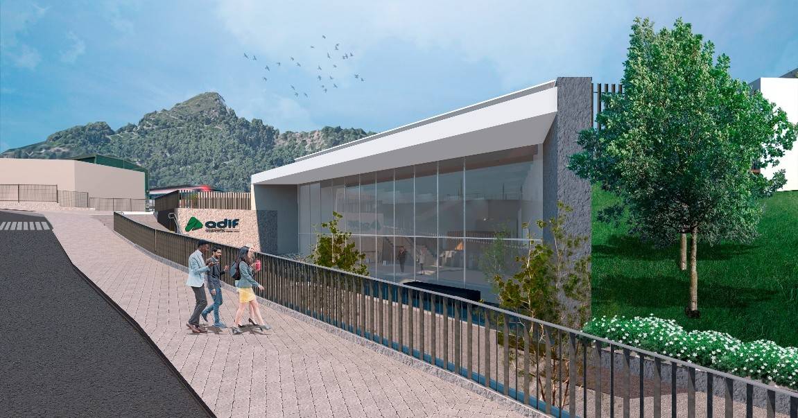 Adjudicada la construcció del nou edifici de viatgers de l’estació de Montcada Bifurcació