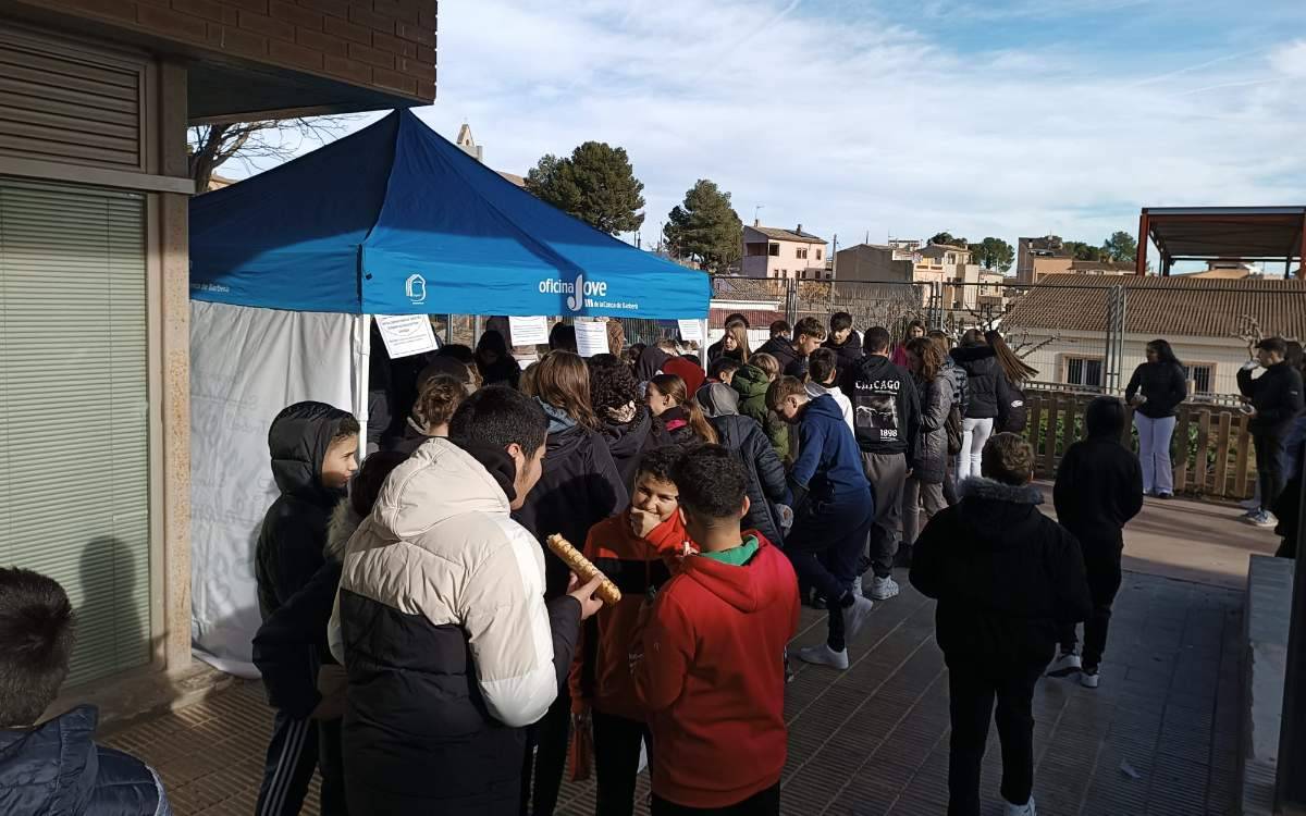 Arrenca la sisena edició del projecte Carpa al Pati a la Conca de Barberà