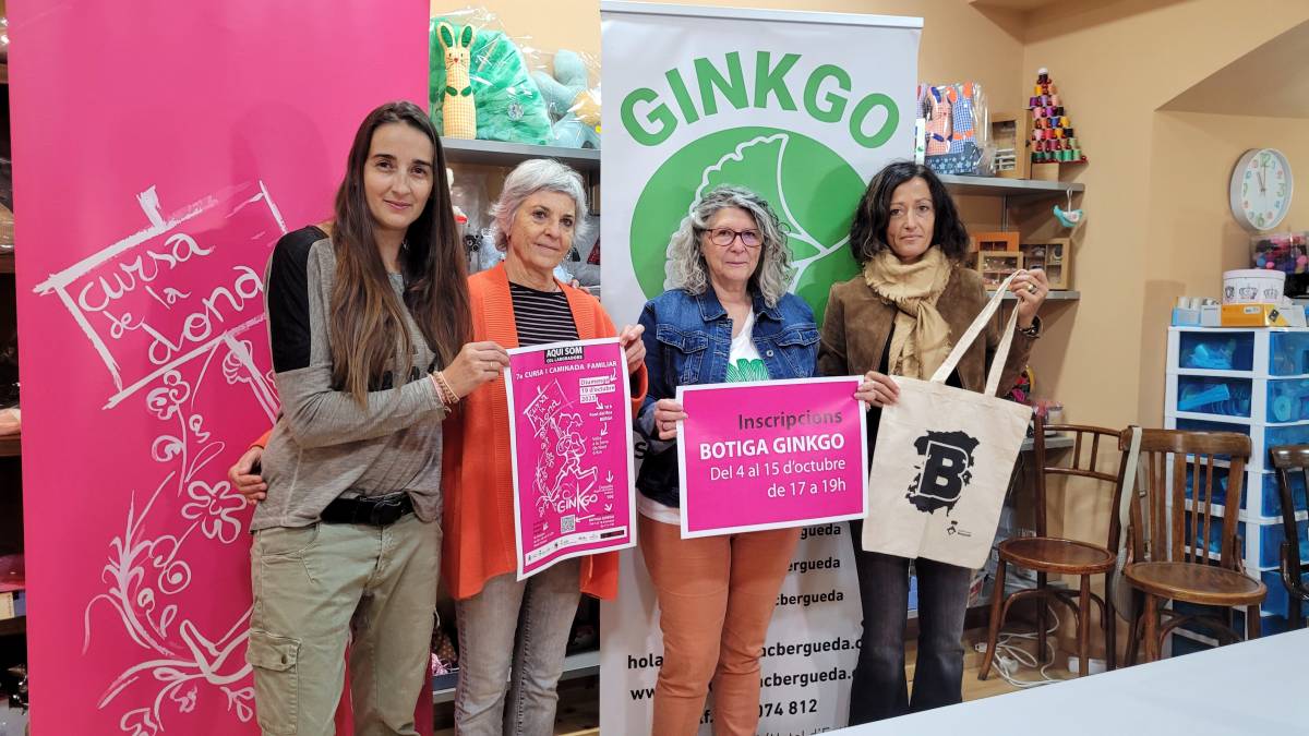 Ginkgo es marca l'objectiu de superar els 50.000 euros recaptats per la recerca del càncer