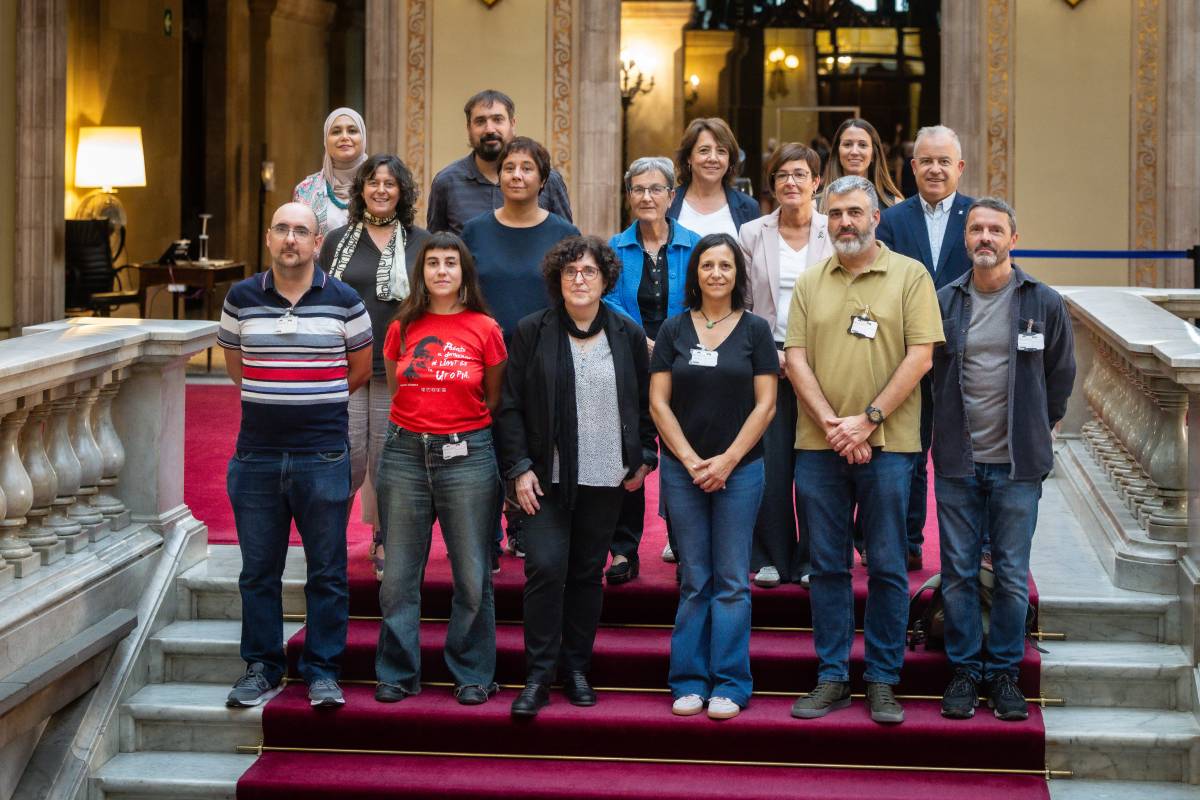 Plataforma per la Llengua i sindicats educatius insten el Govern a recuperar les tres hores de català al batxillerat