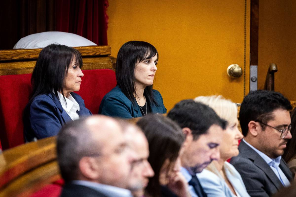La diputada Sílvia Orriols, d`Aliança Catalana
