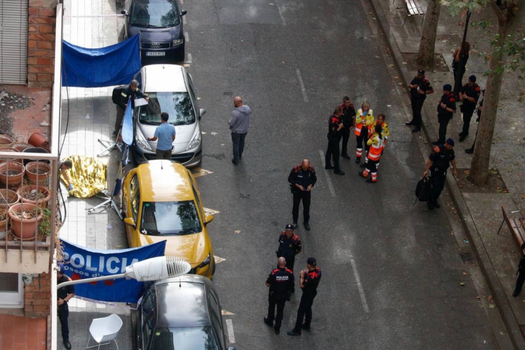 Un mosso d'esquadra mor tirotejat a mans del seu sogre a Lleida