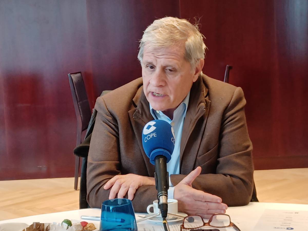 Alberto Fernández, un roc a la sabata de Daniel Sirera