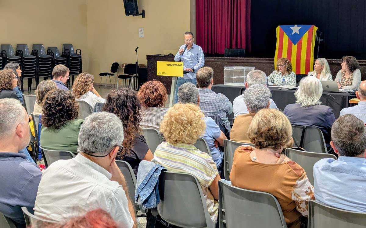 Salvador Busquets i Mariona Homs lideren una nova executiva d'ERC al Bages