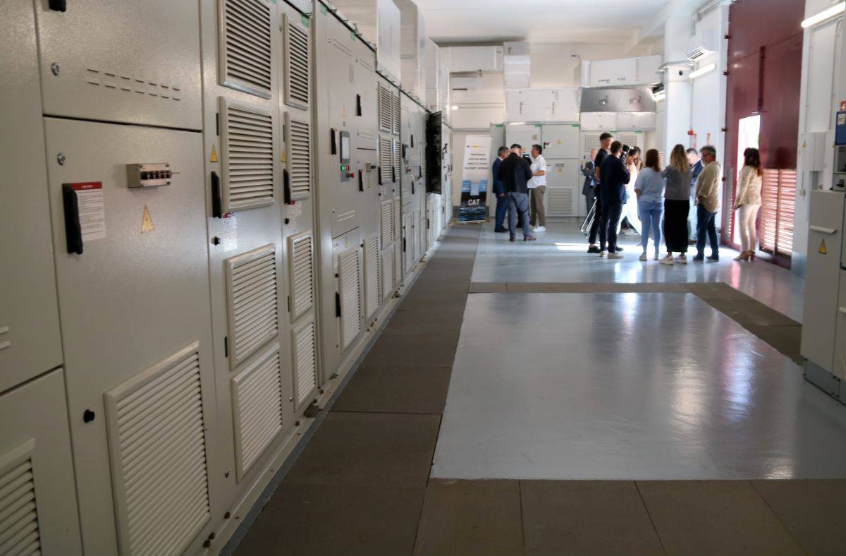 El CAT reduirà un 10% el consum energètic de bombar l'aigua del minitransvasament de l'Ebre des de l'Ampolla