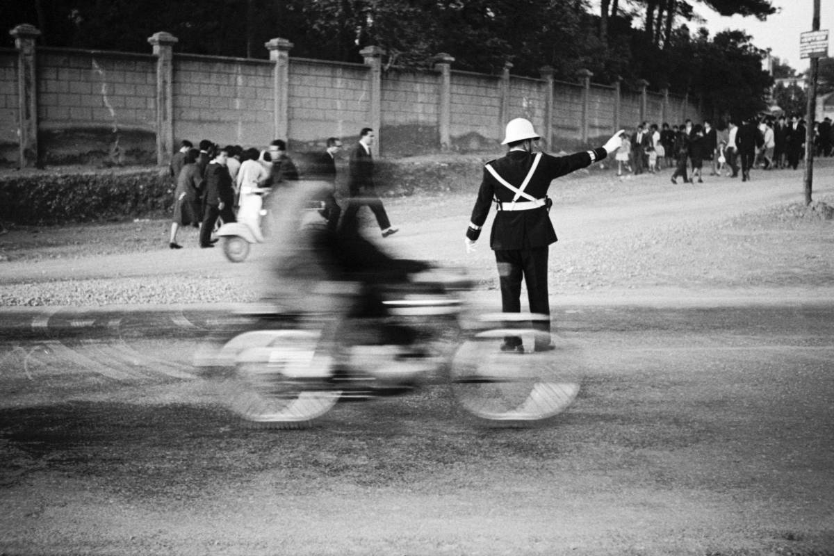 Imatge presa a prop del cementiri municipal al novembre del 1965 - Ramon Llinares
