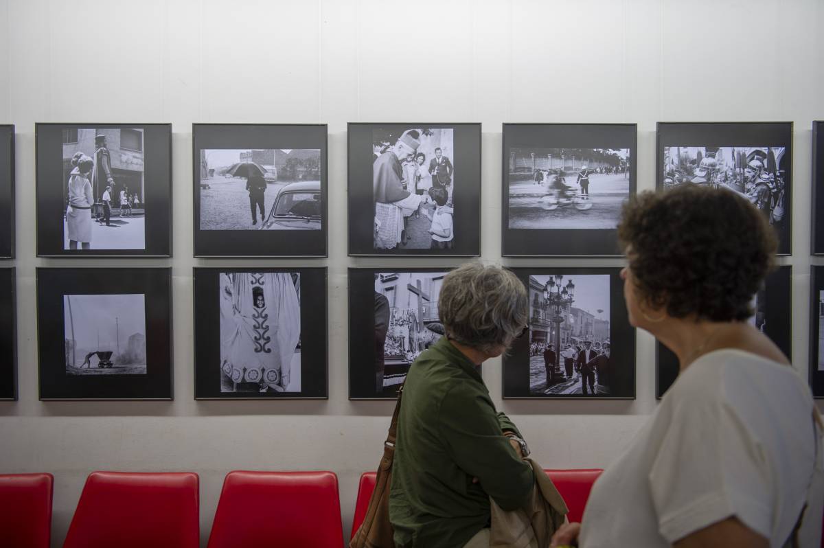 L'exposició, al Centre Excursionista de Terrassa - Alberto Tallón