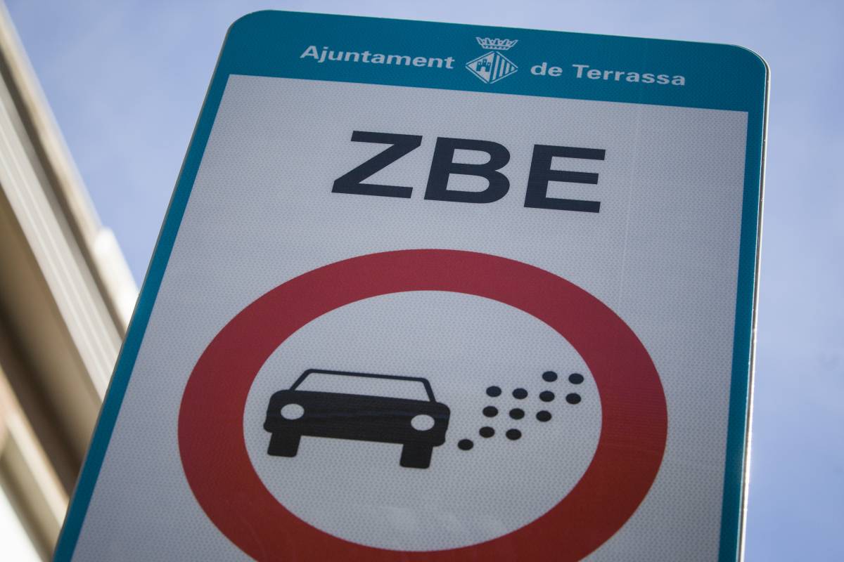 Terrassa assegura que compleix amb la ZBE