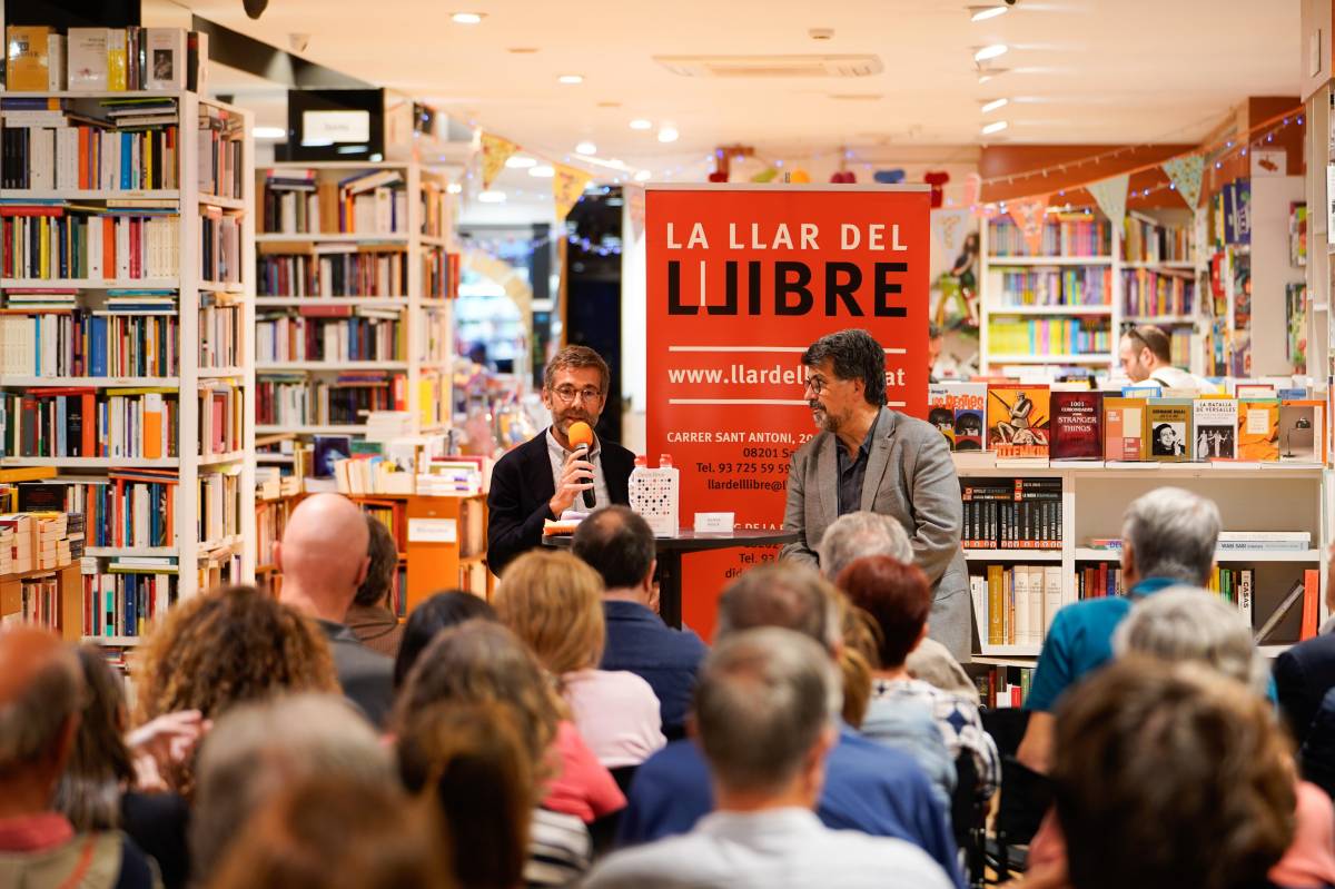 Genís Roca presenta el seu llibre 'La revolució inevitable' a Sabadell: 